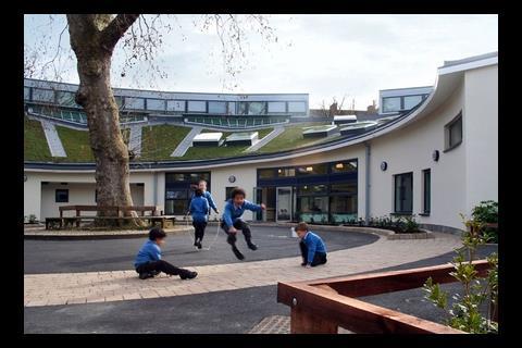 Studio E Architects' Larmenier & Sacred Heart Primary School in Hammersmith